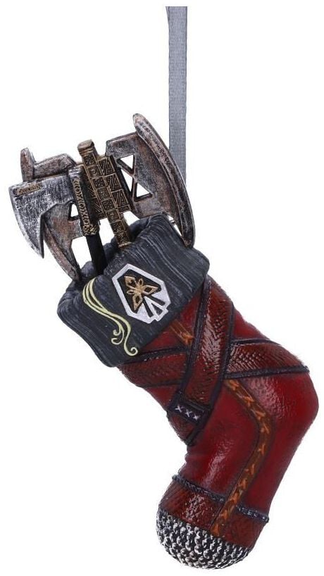 Der Herr der Ringe Nemesis Now - Gimli Weihnachtskugeln multicolor von Der Herr der Ringe