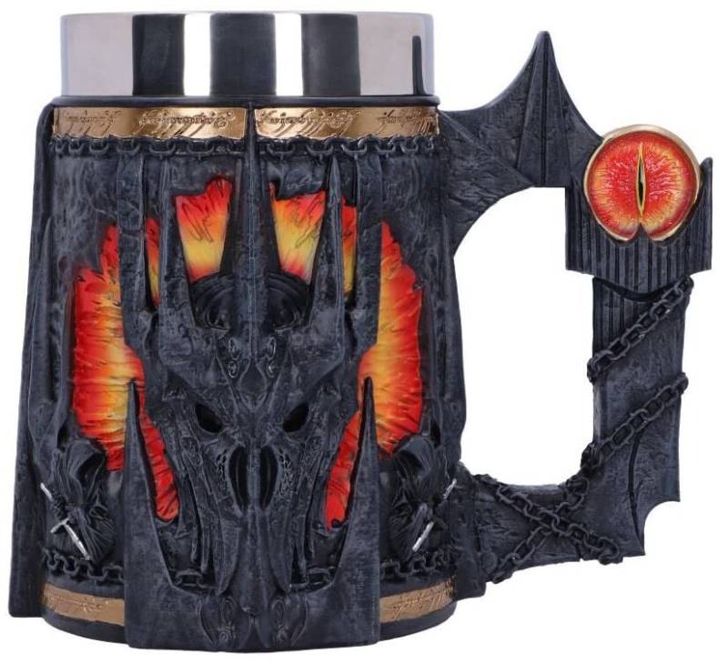 Der Herr der Ringe Nemesis Now - Sauron Bierkrug multicolor von Der Herr der Ringe
