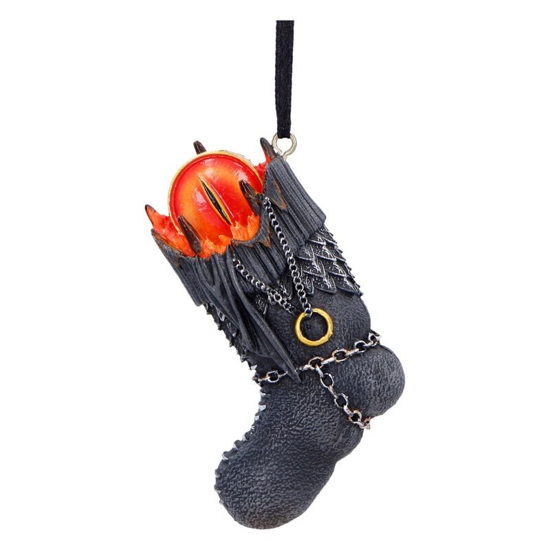 Der Herr der Ringe Nemesis Now - Sauron Stocking Weihnachtskugeln multicolor von Der Herr der Ringe