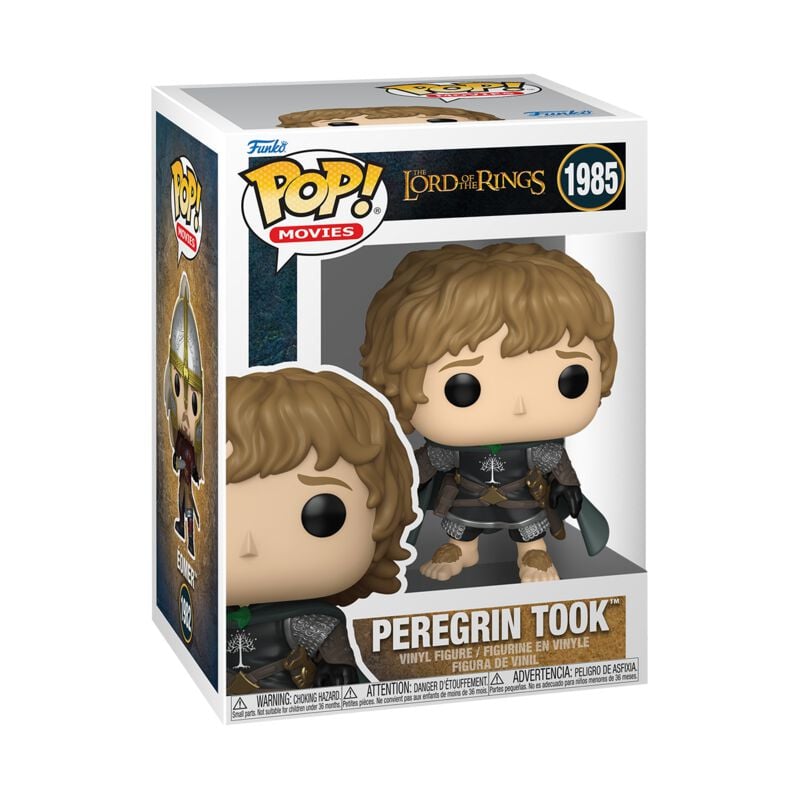 Der Herr der Ringe Peregrin Took Vinyl Figur 1985 Funko Pop! multicolor von Der Herr der Ringe