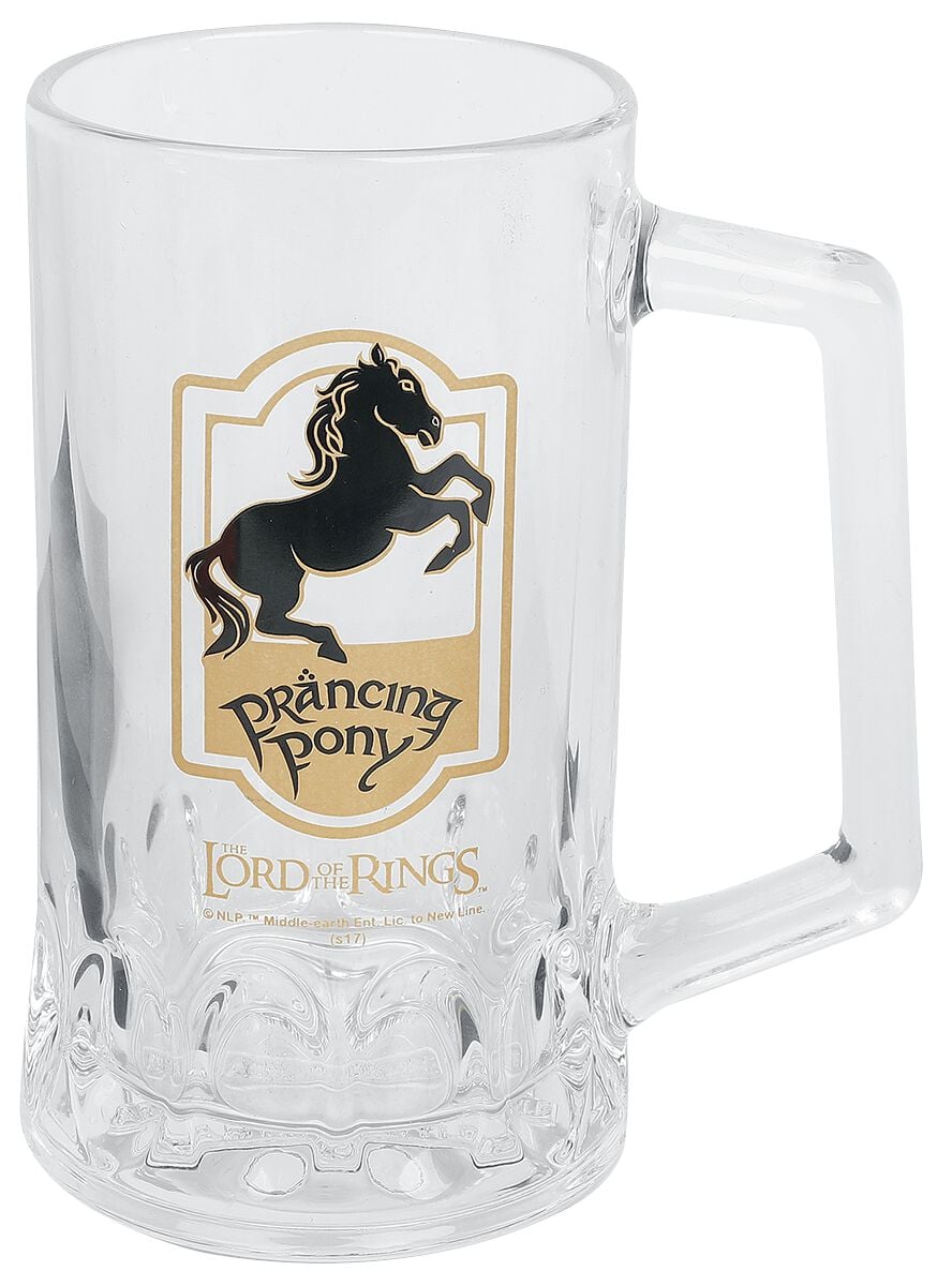 Der Herr der Ringe Prancing Pony Bierkrug klar von Der Herr der Ringe