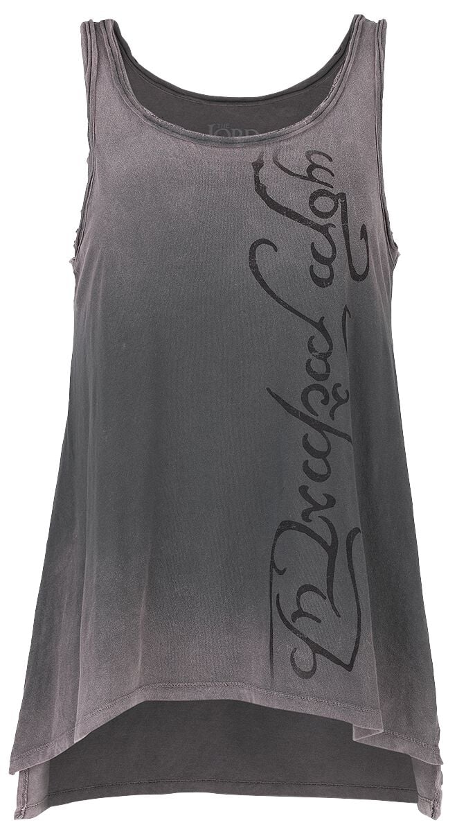 Der Herr der Ringe Ring Speech Top lila in M von Der Herr der Ringe