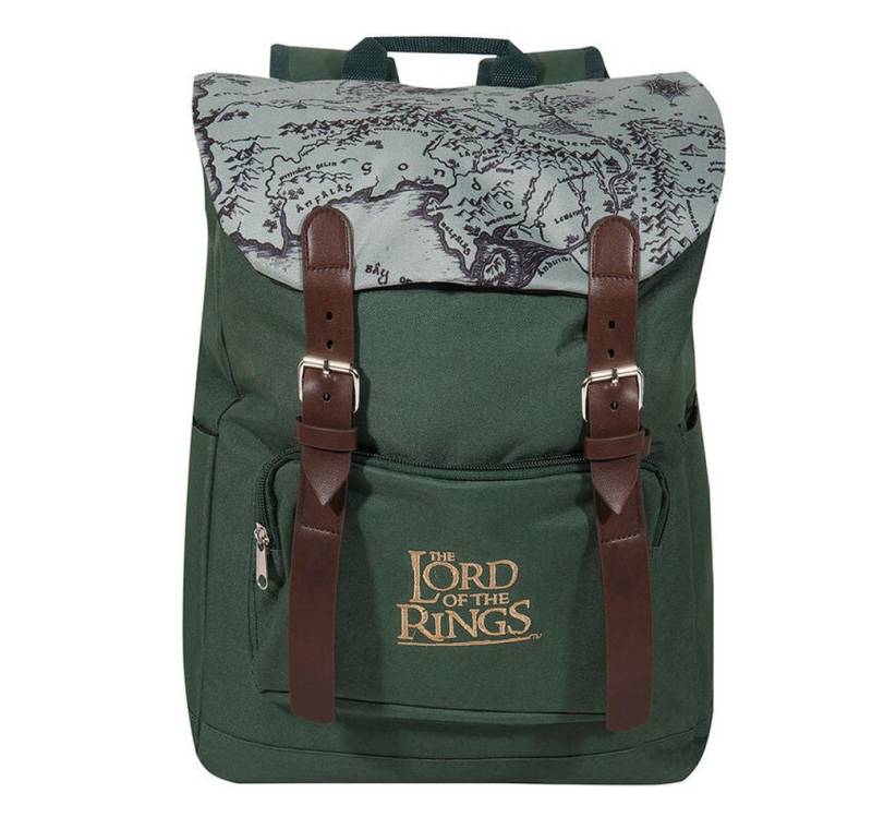 Der Herr der Ringe Rucksack Mittelerde, Lord of The Rings Middle Earth Map Karte von Der Herr der Ringe