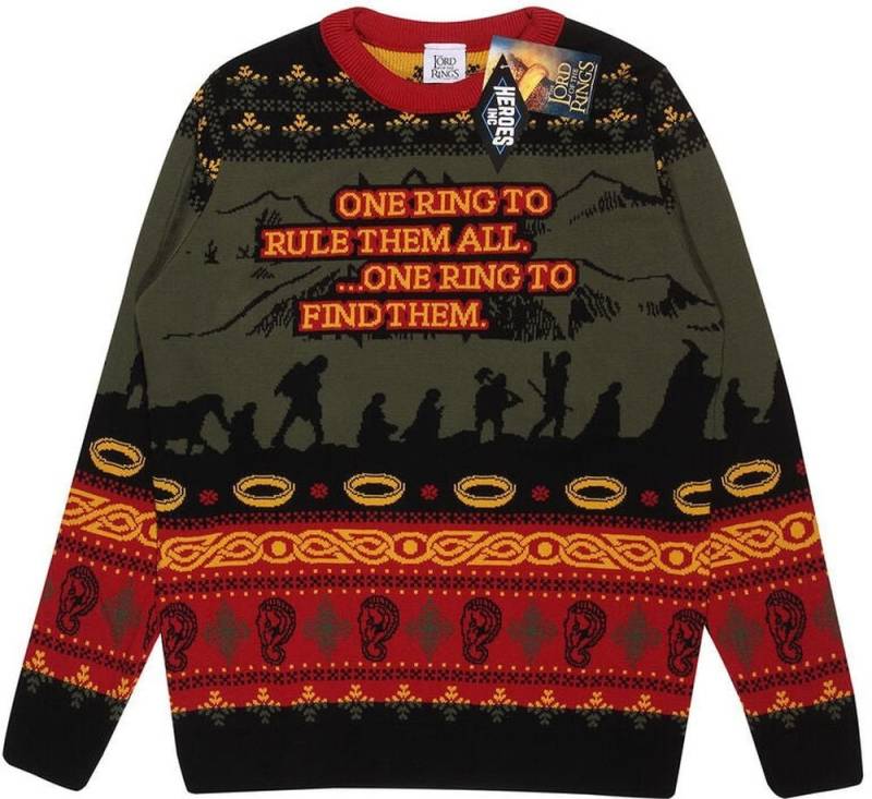 Der Herr der Ringe Rundhalspullover I'm Looking For Someone Jumper von Der Herr der Ringe