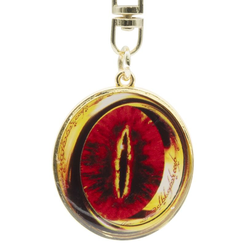 Der Herr der Ringe Sauron Schlüsselanhänger multicolor von Der Herr der Ringe