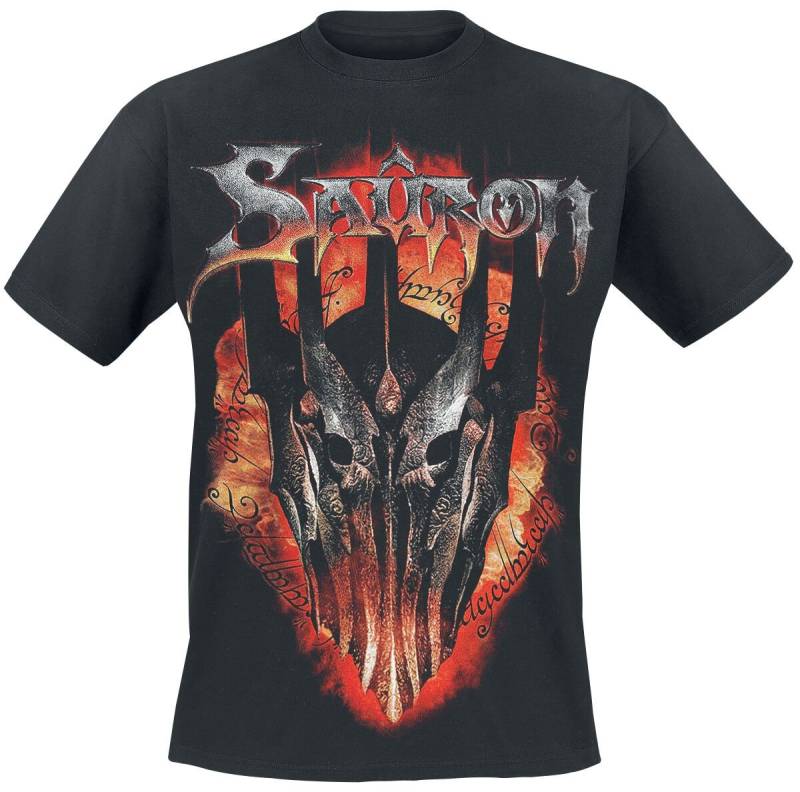 Der Herr der Ringe Sauron T-Shirt schwarz in M von Der Herr der Ringe