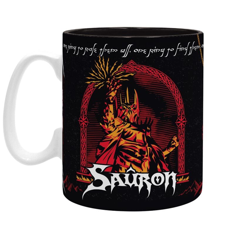 Der Herr der Ringe Sauron Tasse multicolor Der Herr der Ringe Sauron Tasse multicolor von Der Herr der Ringe