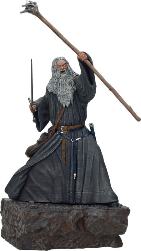 Der Herr der Ringe Statue - Gandalf - The Lord Of The Rings - multicolor  - Lizenzierter Fanartikel von Der Herr der Ringe