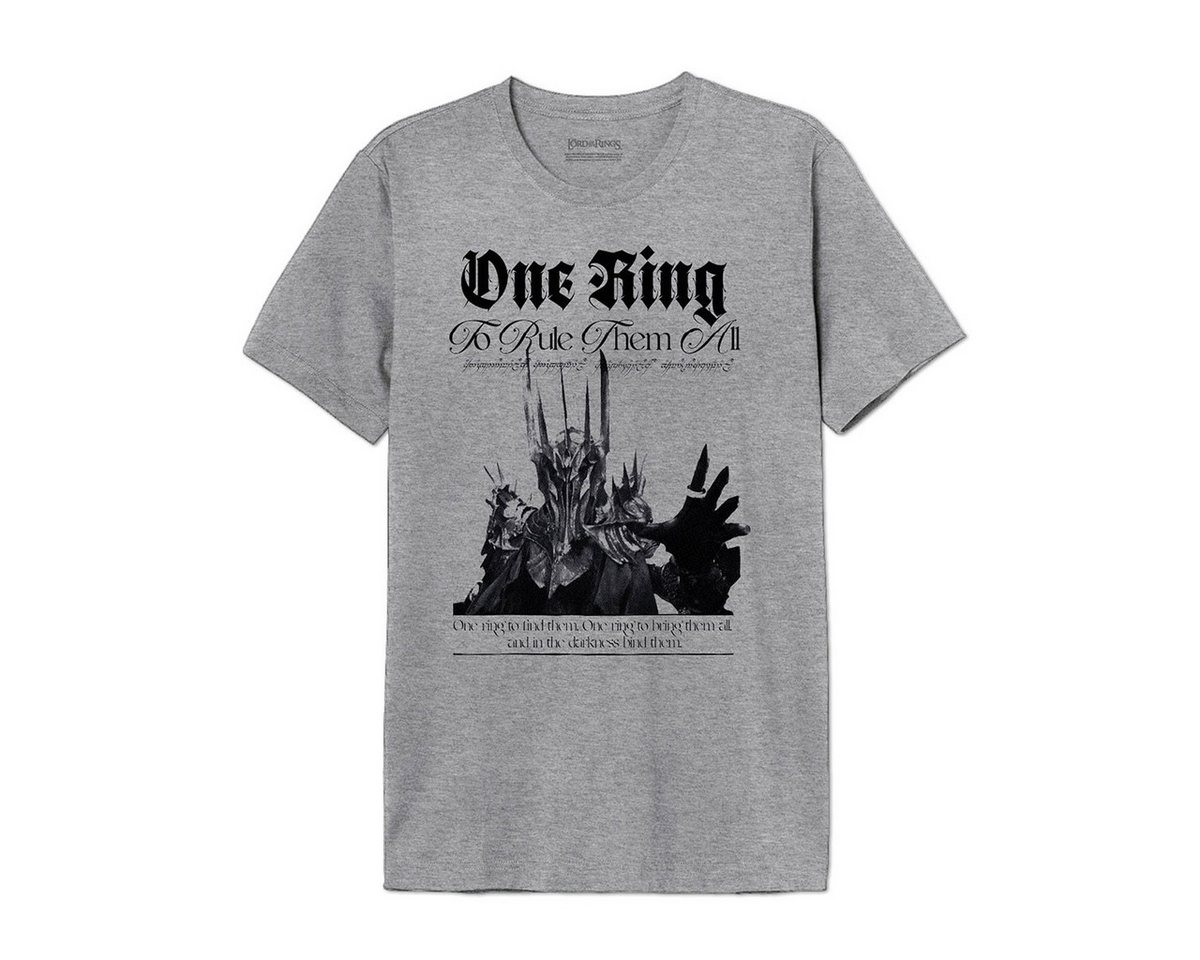 Der Herr der Ringe T-Shirt Black Sauron Der Herr der Ringe T-Shirt Black Sauron von Der Herr der Ringe
