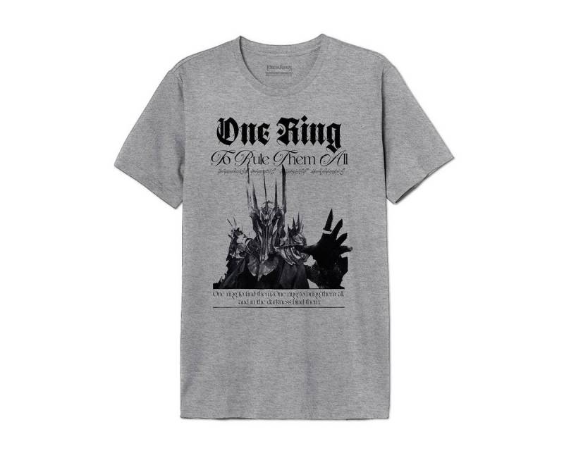 Der Herr der Ringe T-Shirt Black Sauron von Der Herr der Ringe