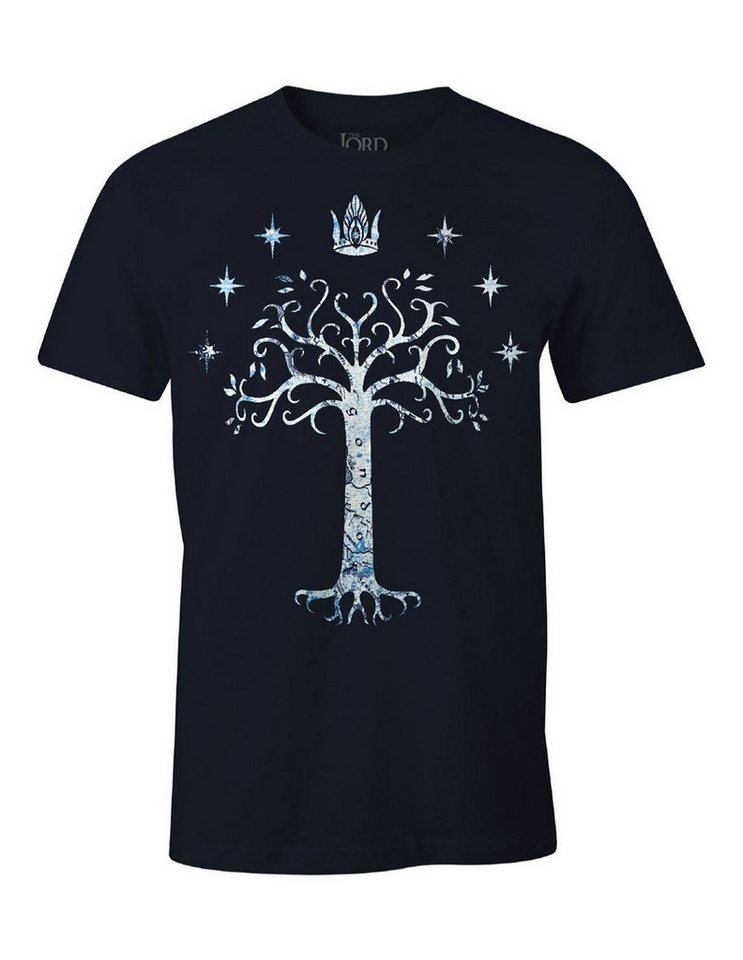 Der Herr der Ringe T-Shirt Der Weiße Baum Von Gondor von Der Herr der Ringe