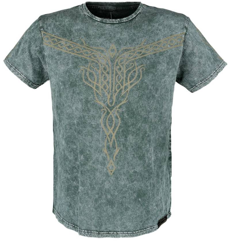 Der Herr der Ringe T-Shirt - Dunedain - S bis XXL - für Männer - Größe XXL - dunkelgrün  - EMP exklusives Merchandise! von Der Herr der Ringe