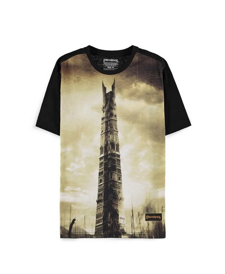 Der Herr der Ringe T-Shirt Orthanc Tower Of Isengard von Der Herr der Ringe