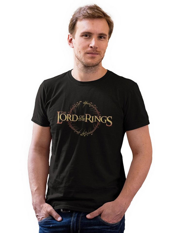 Der Herr der Ringe T-Shirt Ring Logo von Der Herr der Ringe