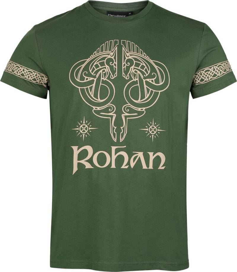 Der Herr der Ringe T-Shirt - Rohan - S bis 3XL - für Männer - Größe XL - multicolor  - EMP exklusives Merchandise! von Der Herr der Ringe