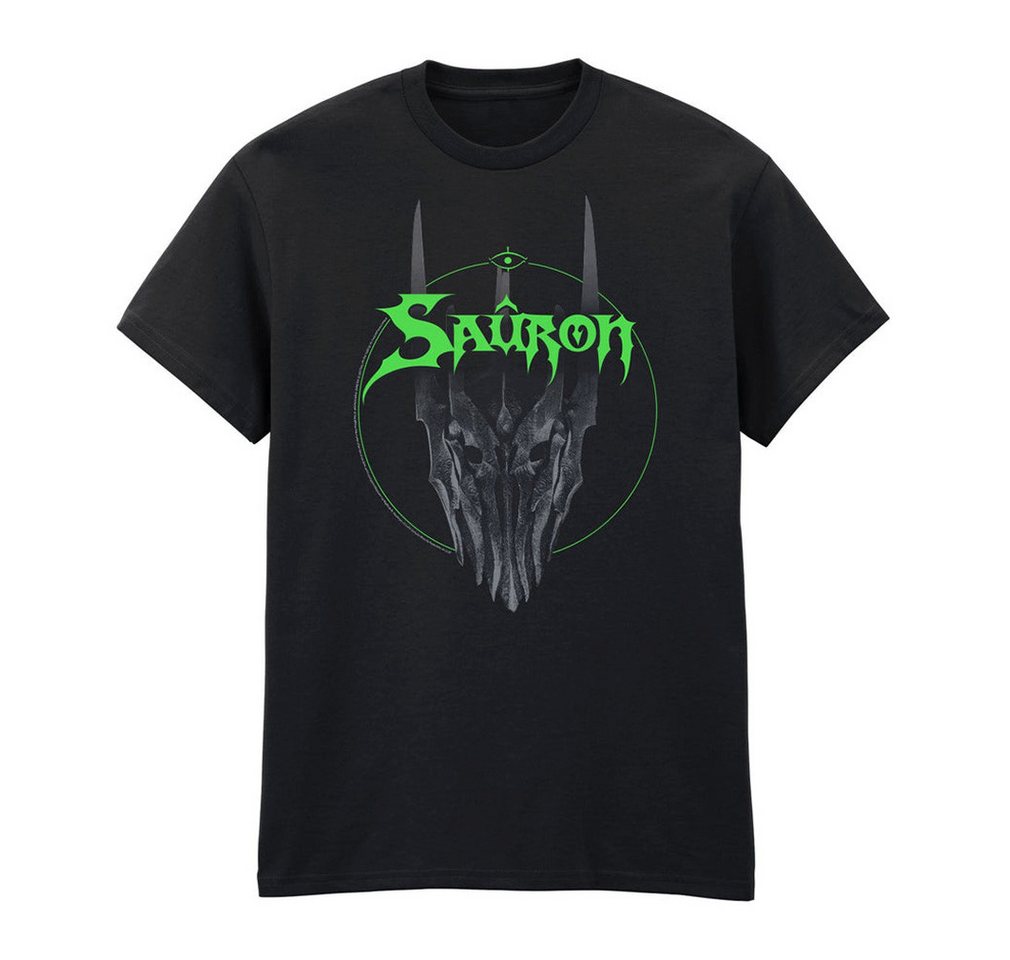 Der Herr der Ringe T-Shirt Sauron Circle von Der Herr der Ringe