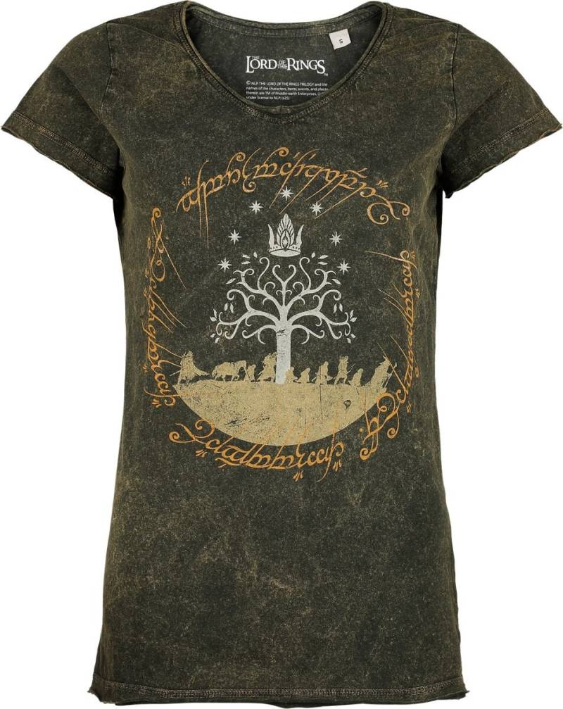 Der Herr der Ringe T-Shirt - The Journey - S bis 4XL - für Damen - Größe L - multicolor  - EMP exklusives Merchandise! von Der Herr der Ringe