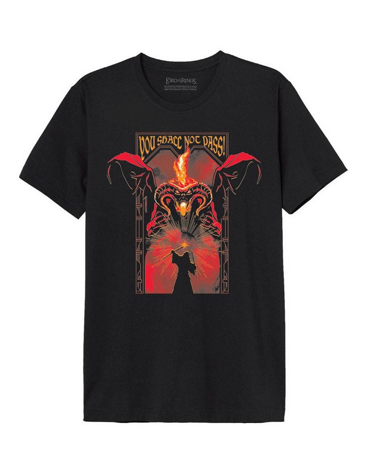 Der Herr der Ringe T-Shirt You Shall Not Pass von Der Herr der Ringe