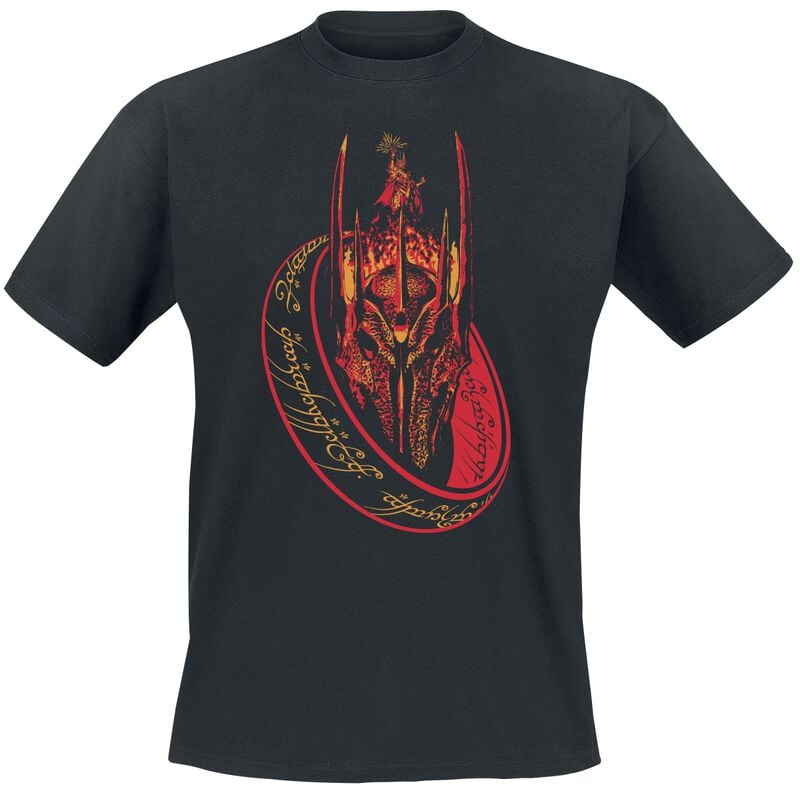 Der Herr der Ringe  T-Shirt schwarz in S von Der Herr der Ringe
