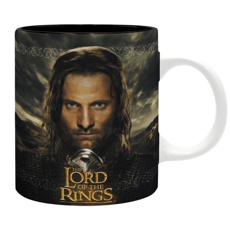 Der Herr der Ringe Tasse - Aragorn - multicolor  - Lizenzierter Fanartikel von Der Herr der Ringe