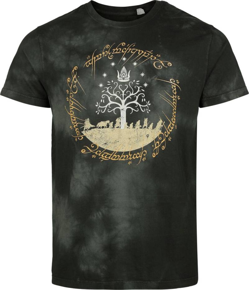 Der Herr der Ringe The Journey T-Shirt grün in XL von Der Herr der Ringe