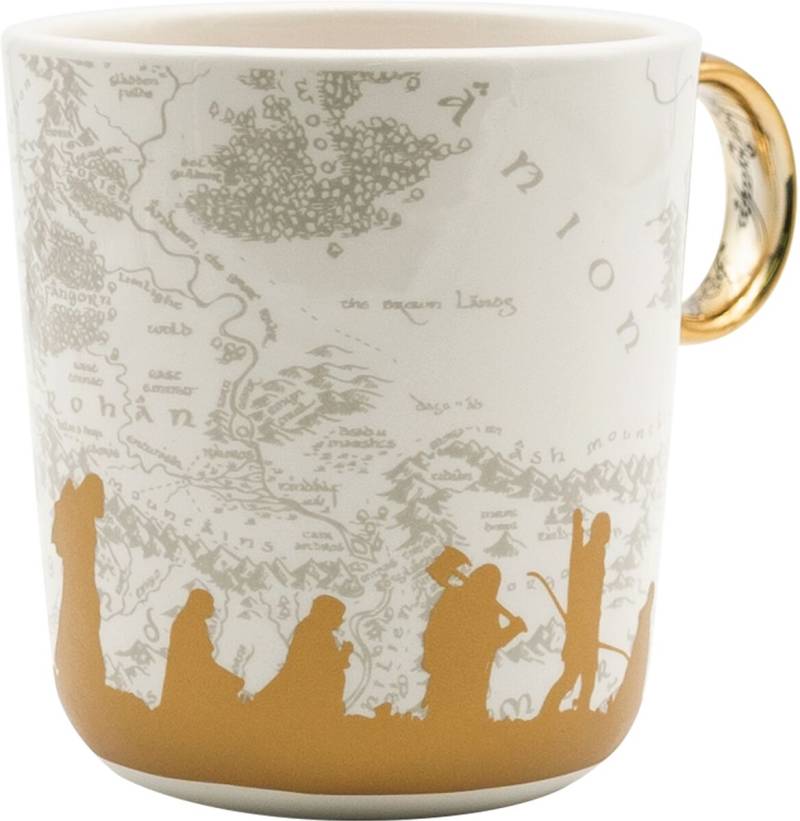 Der Herr der Ringe The One Ring Tasse multicolor von Der Herr der Ringe