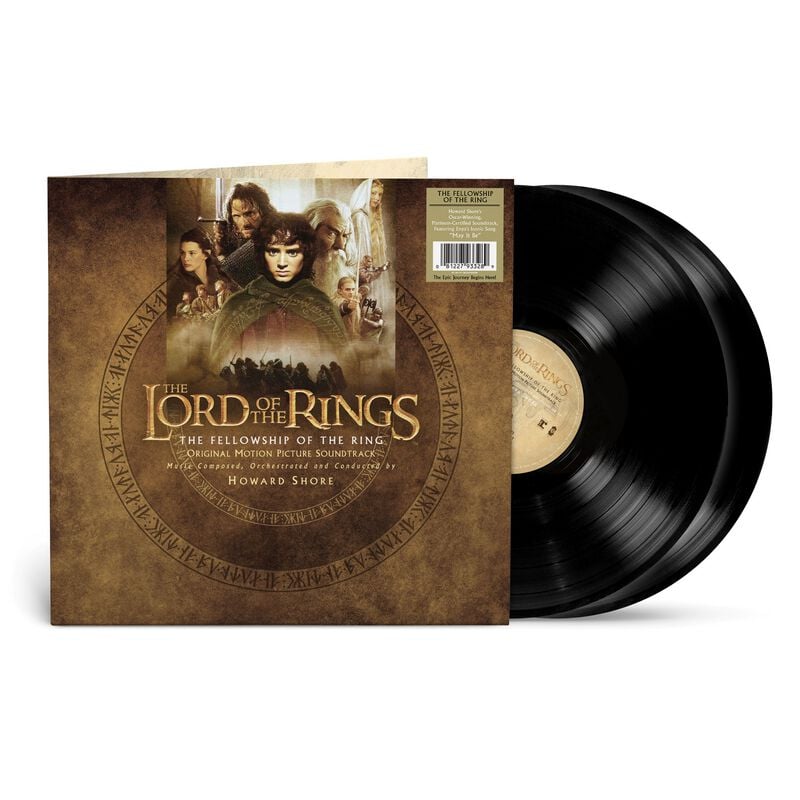 Der Herr der Ringe The lord of the rings: The fellowship of the ring LP multicolor Der Herr der Ringe The lord of the rings: The fellowship of the ring LP multicolor von Der Herr der Ringe