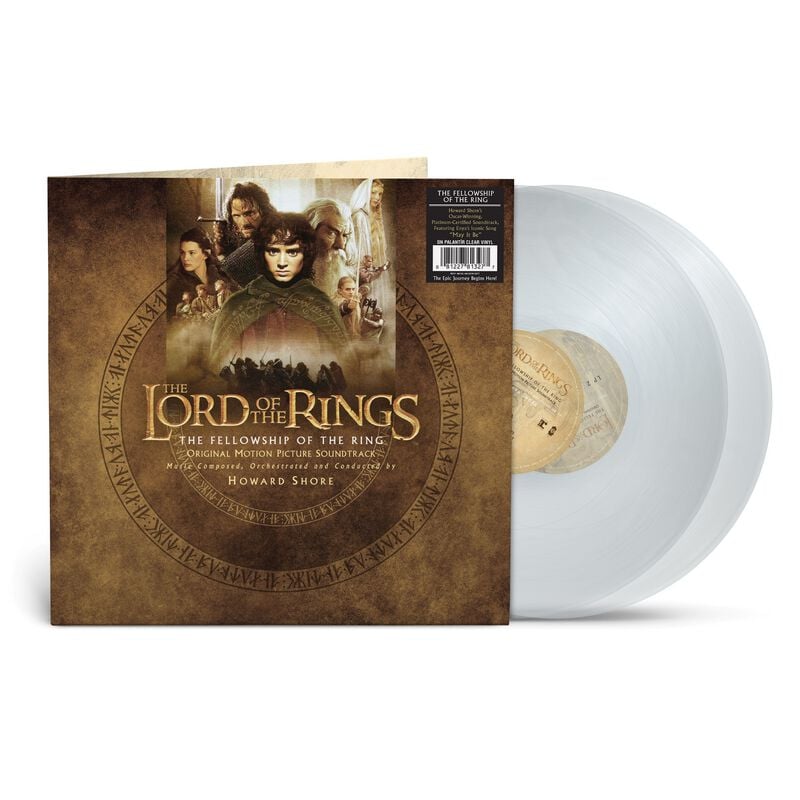 Der Herr der Ringe The lord of the rings: The fellowship of the ring LP multicolor Der Herr der Ringe The lord of the rings: The fellowship of the ring LP multicolor von Der Herr der Ringe