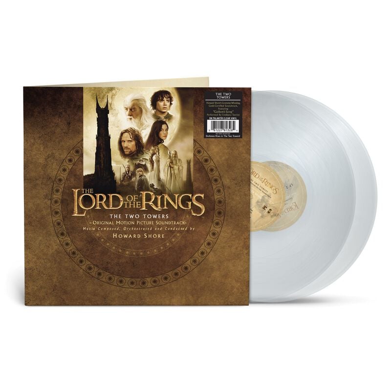 Der Herr der Ringe The lord of the rings: The two towers LP multicolor Der Herr der Ringe The lord of the rings: The two towers LP multicolor von Der Herr der Ringe