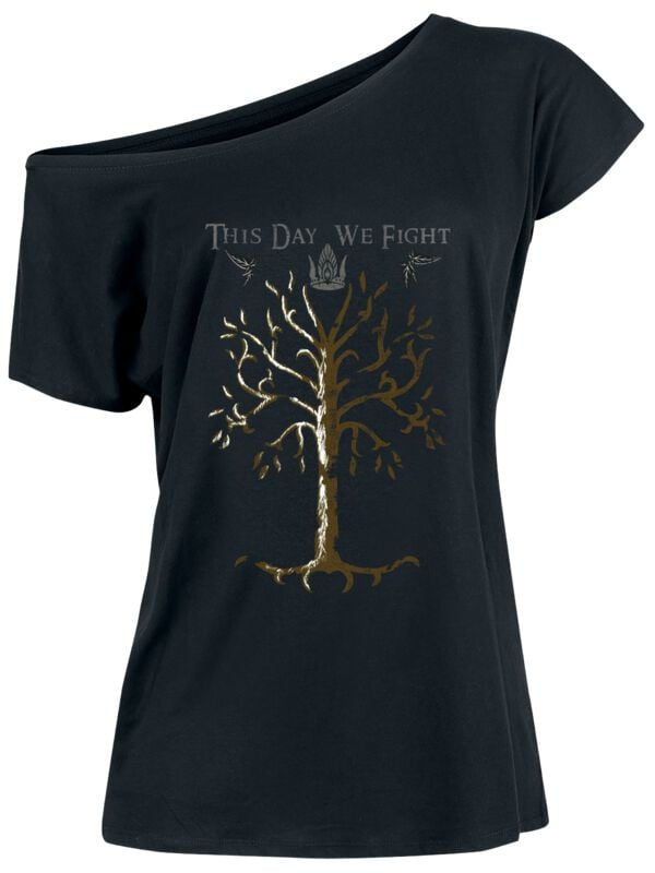 Der Herr der Ringe This Day We Fight T-Shirt schwarz in 5XL von Der Herr der Ringe