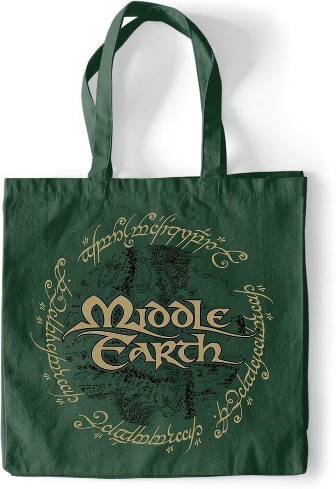 Der Herr der Ringe Tragetasche Middle Earth Tote Bag von Der Herr der Ringe