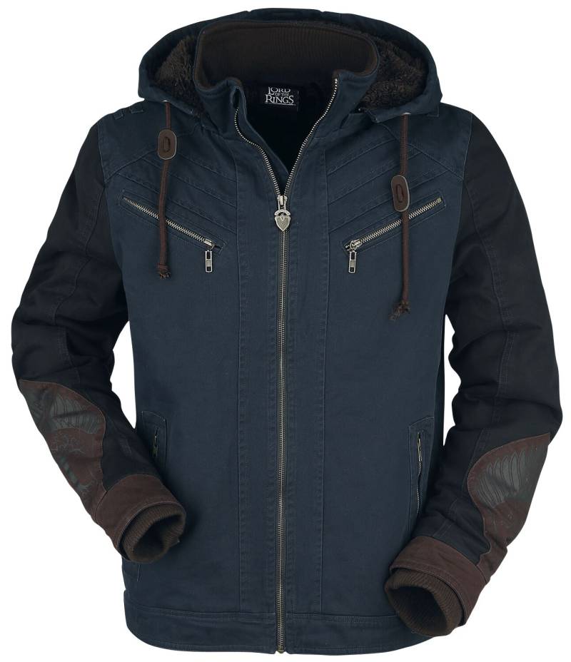 Der Herr der Ringe Tree Of Gondor Winterjacke dunkelblau in L von Der Herr der Ringe