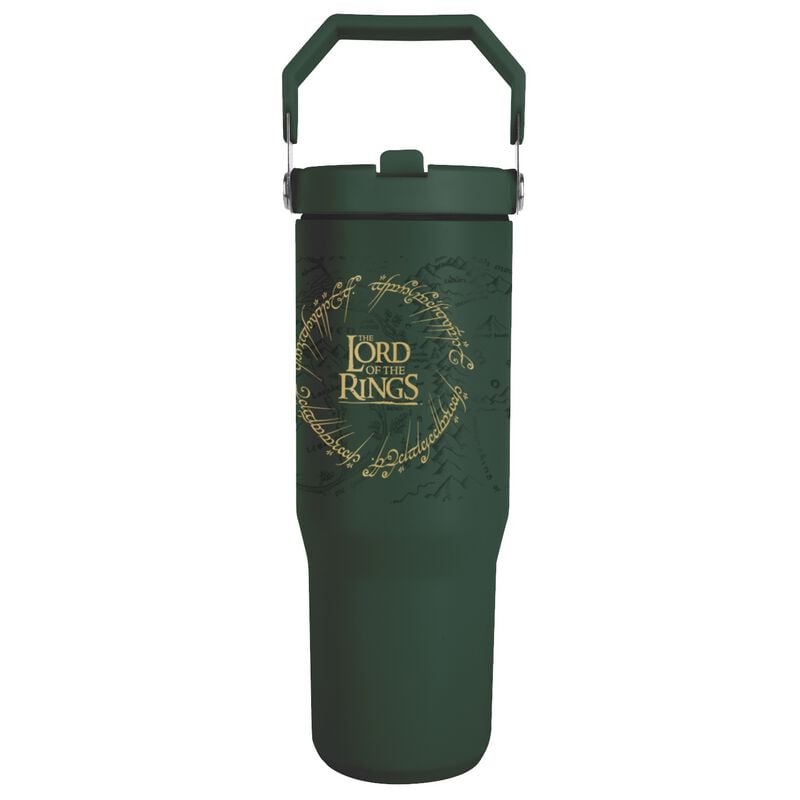 Der Herr der Ringe Trinkflasche - Der Herr der Ringe Pitcher - dunkelgrün  - Lizenzierter Fanartikel von Der Herr der Ringe