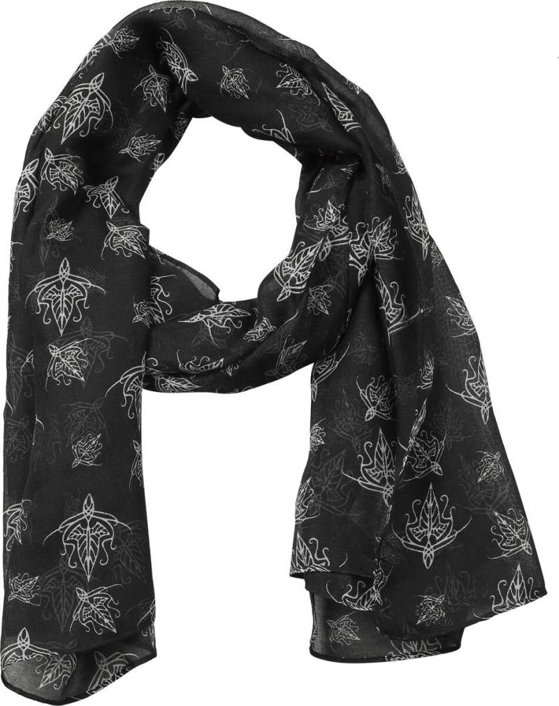 Der Herr der Ringe Tuch - Leaves Of Lórien - für Damen - multicolor  - EMP exklusives Merchandise! von Der Herr der Ringe