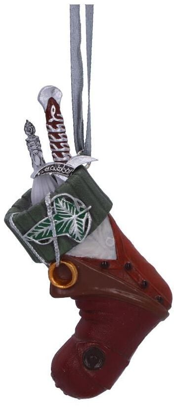 Der Herr der Ringe Weihnachtskugeln - Nemesis Now - Frodo   - Lizenzierter Fanartikel von Der Herr der Ringe