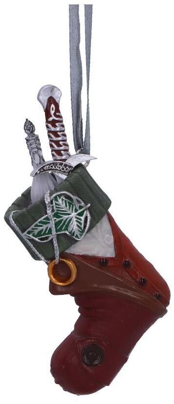 Der Herr der Ringe Weihnachtskugeln - Nemesis Now - Frodo - Lizenzierter Fanartikel Der Herr der Ringe Weihnachtskugeln - Nemesis Now - Frodo - Lizenzierter Fanartikel von Der Herr der Ringe
