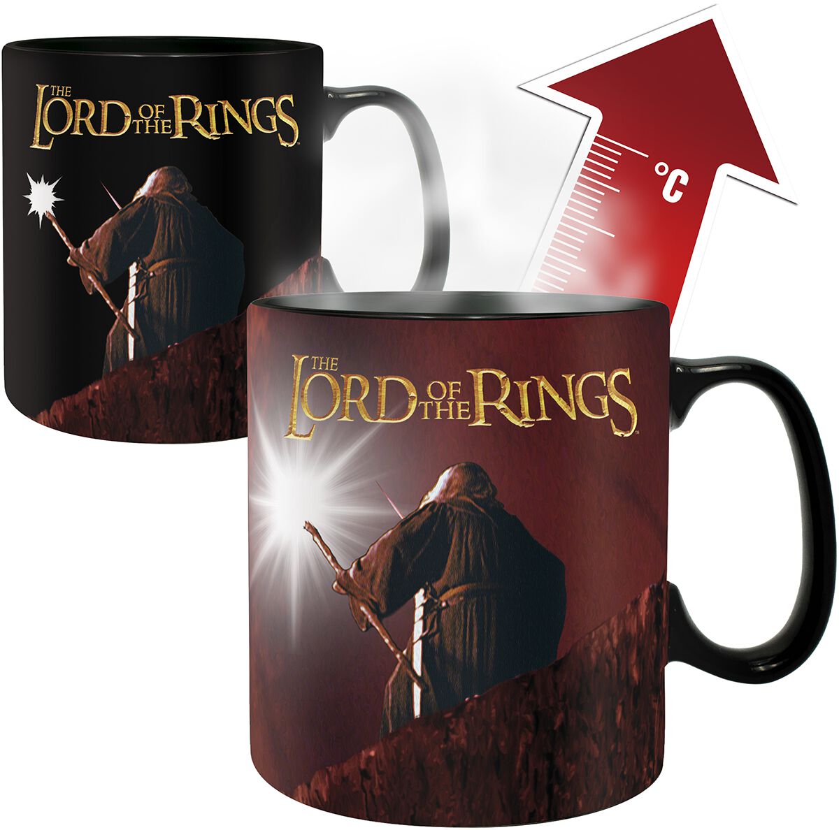 Der Herr der Ringe You Shall Not Pass - Tasse mit Thermoeffekt Tasse multicolor von Der Herr der Ringe