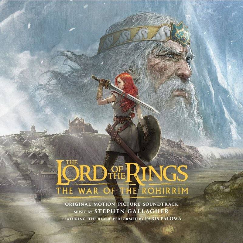 The Lord of the Rings:The War of the Rohirrim von Der Herr der Ringe - 4-LP (Standard) von Der Herr der Ringe