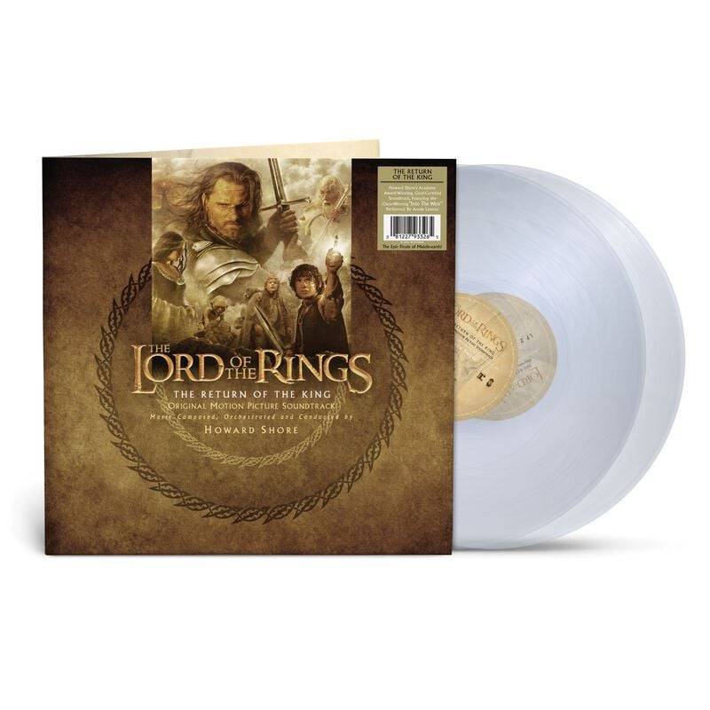 The lord of the rings: Return of the king von Der Herr der Ringe - 2-LP (Coloured, Limited Edition, Re-Release, Standard) von Der Herr der Ringe