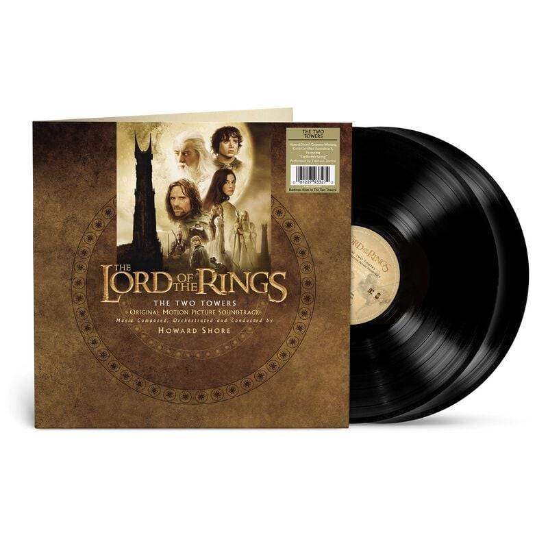 The lord of the rings: The two towers von Der Herr der Ringe - 2-LP (Re-Release, Standard) von Der Herr der Ringe