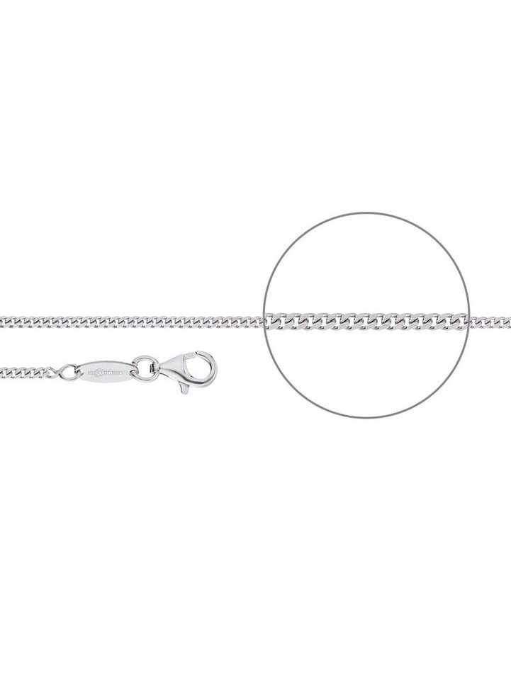 Der Kettenmacher Charm-Kette Halskette Curb chain for Kids (keine Angabe, 1-tlg., Charm-Kette) von Der Kettenmacher
