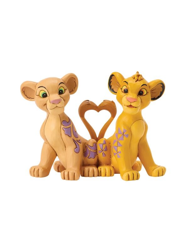 Der König der Löwen - Disney Sammelfiguren - Simba & Nala - multicolor  - Lizenzierter Fanartikel von Der König der Löwen