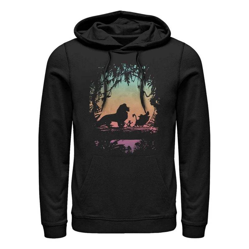 Der König der Löwen Eastern Trail Kapuzenjacke schwarz in XL von Der König der Löwen