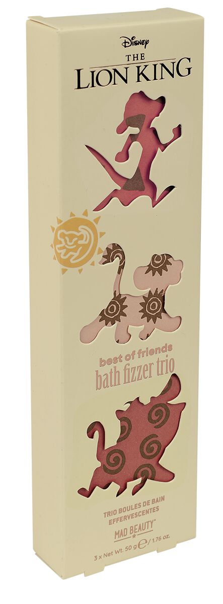 Der König der Löwen Mad Beauty - Badefizzer Set Badekugel multicolor von Der König der Löwen