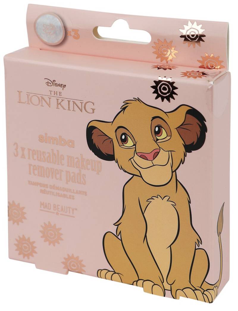 Der König der Löwen Mad Beauty - wiederverwendbare Abschminkpads Kosmetik multicolor von Der König der Löwen