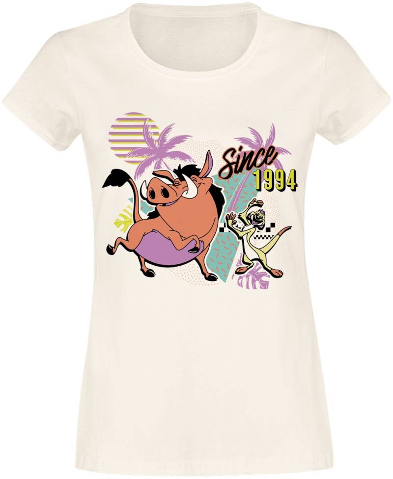 Der König der Löwen Since 1994 T-Shirt natur in XXL von Der König der Löwen