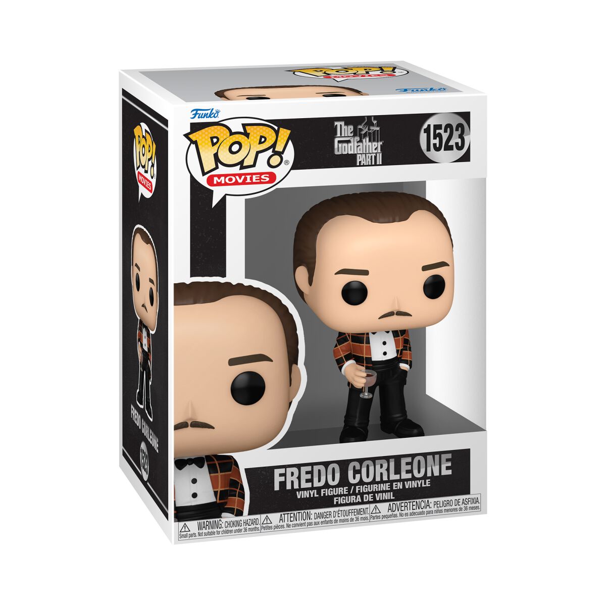 Der Pate - Teil 2 - Fredo Corleone Vinyl Figur 1523 - Funko Pop! Figur - Funko Shop Deutschland - Lizenzierter Fanartikel von Der Pate