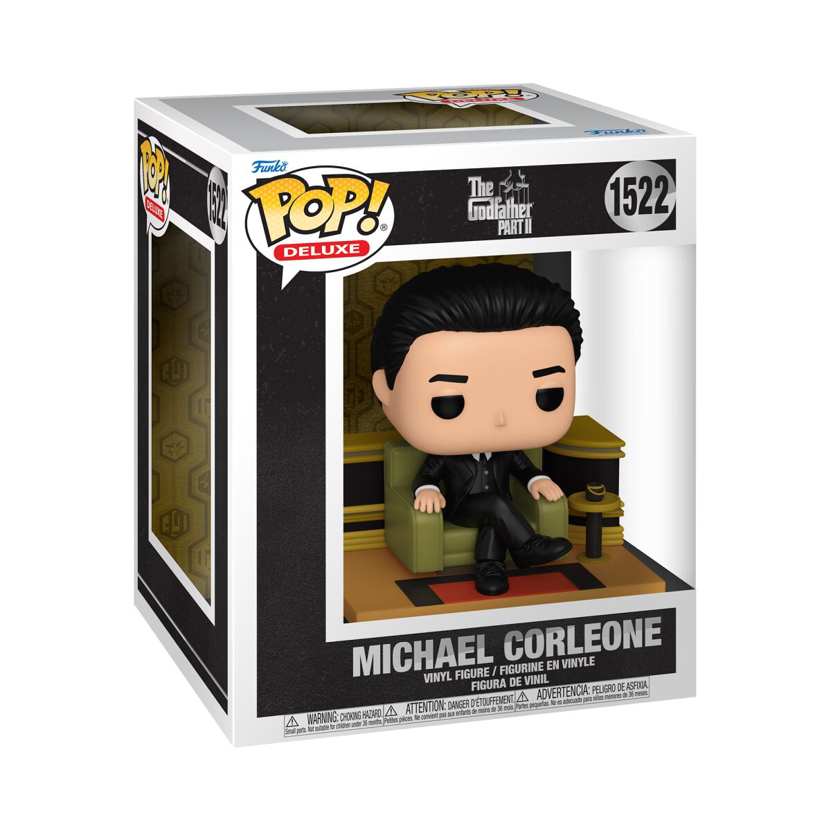 Der Pate - Teil 2 - Michael Corleone (POP! Deluxe) Vinyl Figur 1522 - Funko Pop! Figur - Funko Shop Deutschland - Lizenzierter Fanartikel von Der Pate