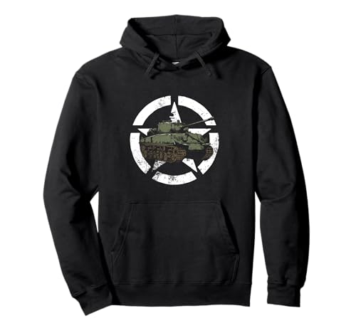 Sherman Tank WW2 Hemden für Männer Army Tanker Pullover Hoodie Sherman Tank WW2 Hemden für Männer Army Tanker Pullover Hoodie von Der Sherman-Panzer WW2 Tanker Clothing Company