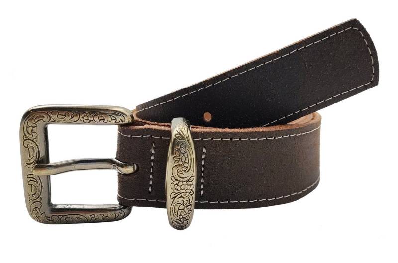 Der Trachtler Ledergürtel Trachtengürtel MADE IN GERMANY - Echt Leder von Der Trachtler